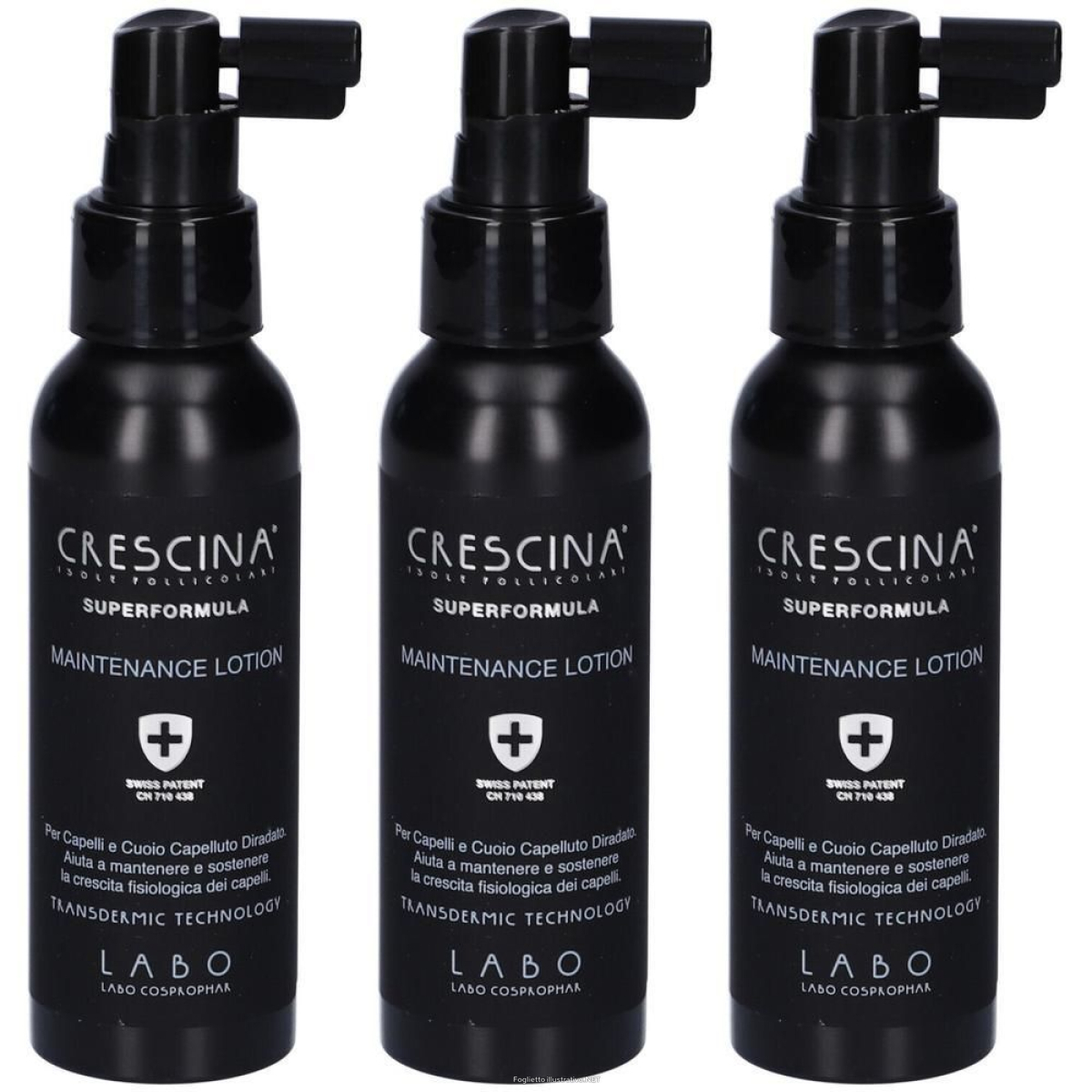 Cerca Prezzi di crescina isole follicolari 1900 maintenance lozione donna 3x100 ml e acquista online