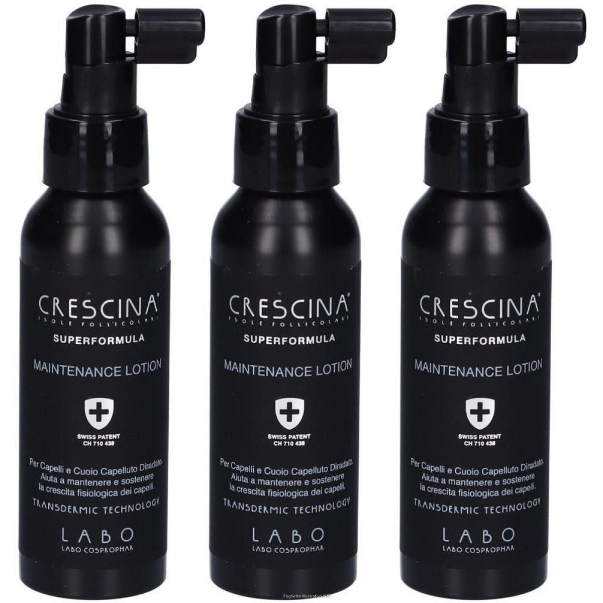 Cerca Prezzi di crescina isole follicolari 1900 maintenance lozione uomo 3x100 ml e acquista online