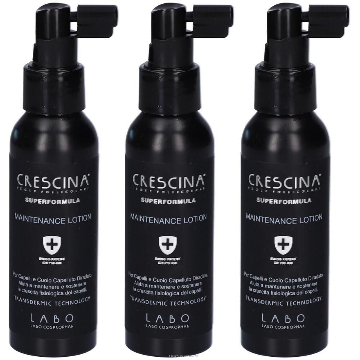 Cerca Prezzi di crescina isole follicolari 2100 maintenance lozione donna 3x100 ml e acquista online