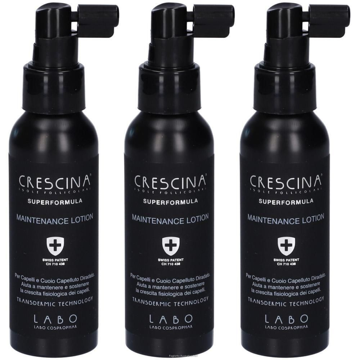 Cerca Prezzi di crescina isole follicolari 2100 maintenance lozione uomo 3x100 ml e acquista online