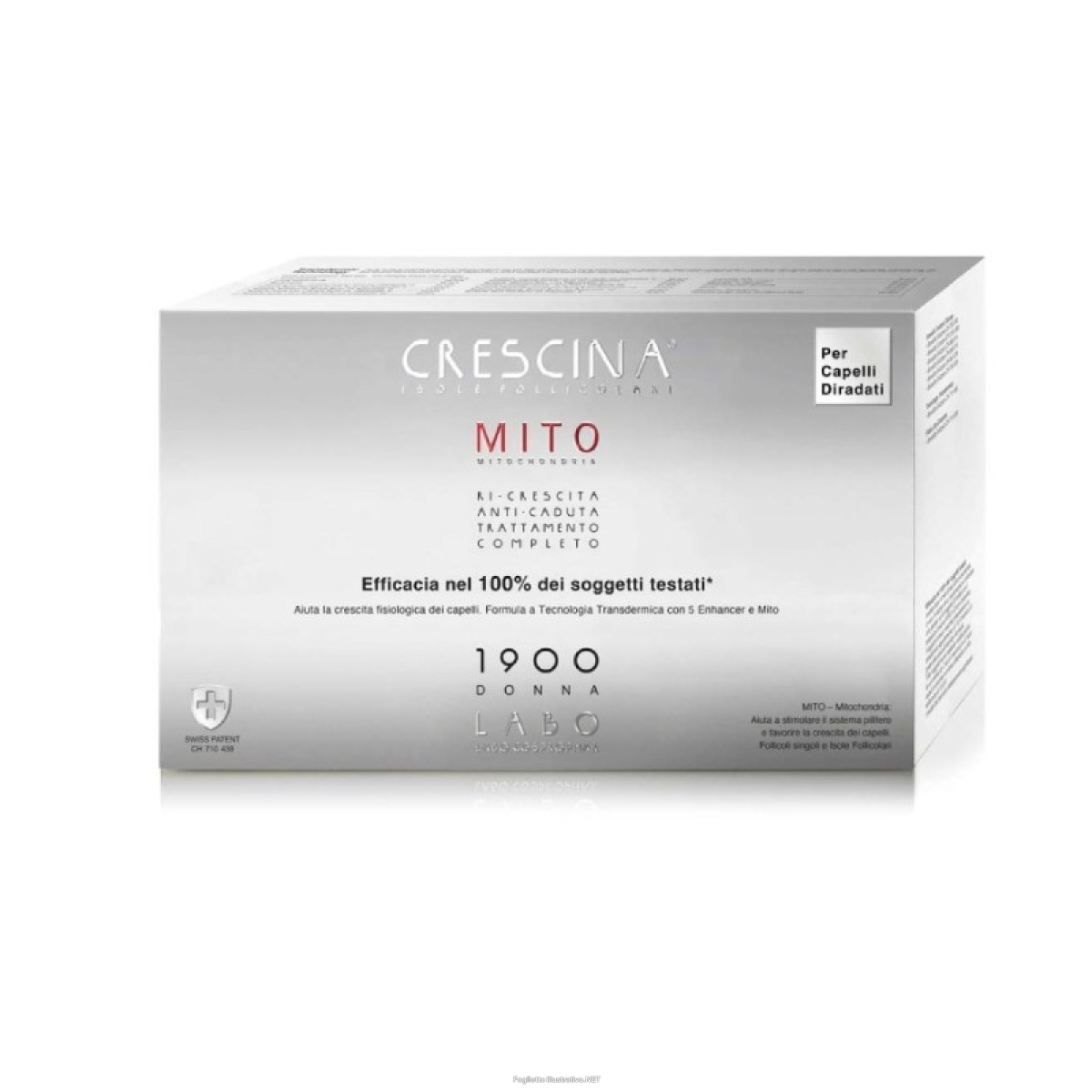 Cerca Prezzi di crescina isole follicolari mito 1900 donna tc 20+20 fiale 3,5 ml e acquista online