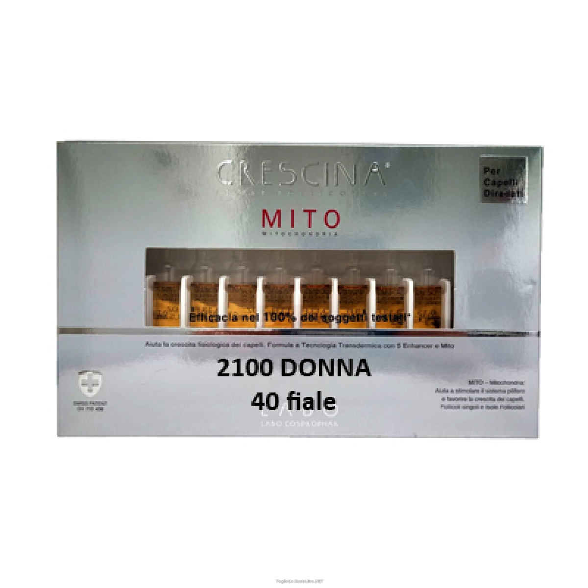 Cerca Prezzi di crescina isole follicolari mito 2100 donna 40 fiale 3,5 ml e acquista online