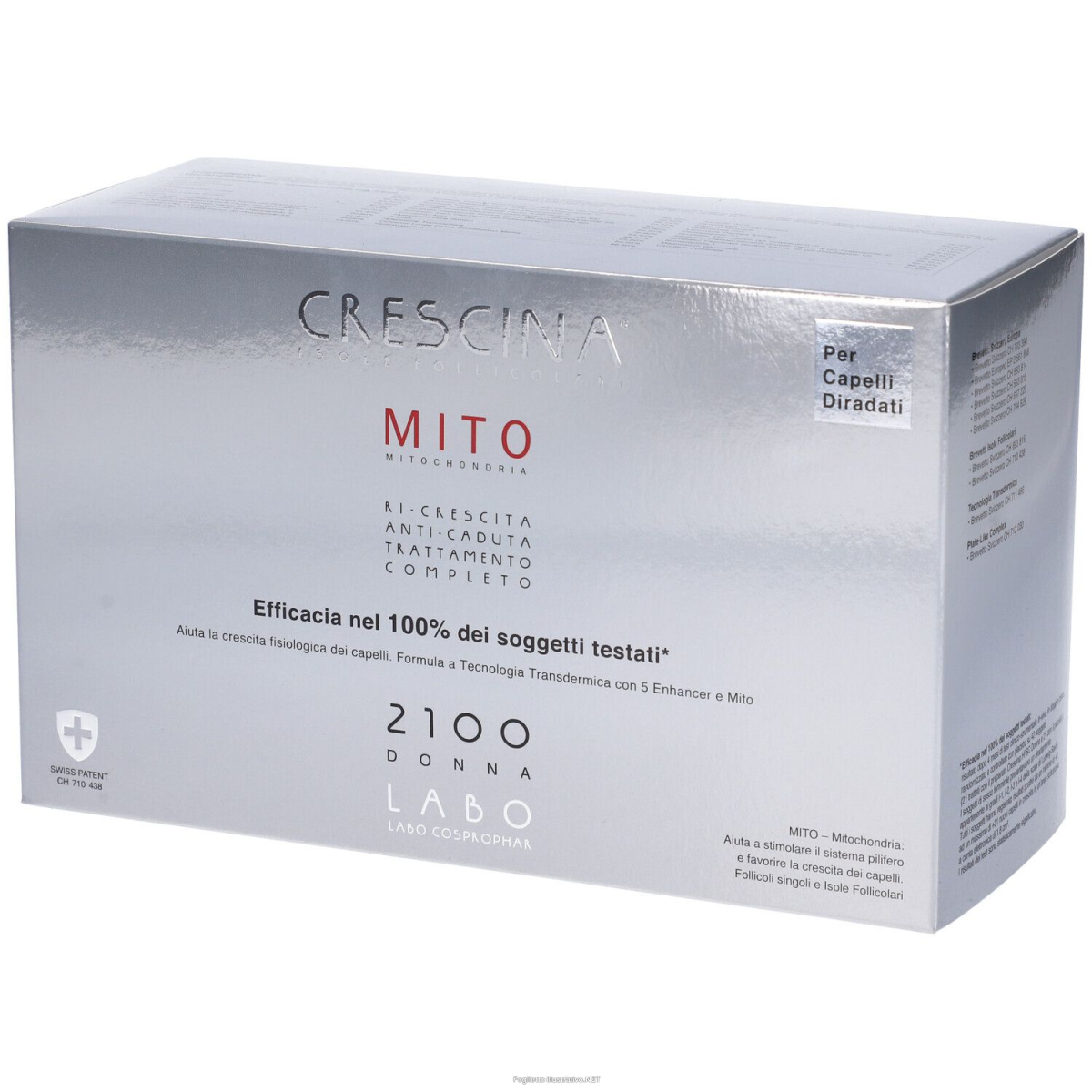 Cerca Prezzi di crescina isole follicolari mito 2100 donna tc 20+20 fiale 3,5 ml e acquista online
