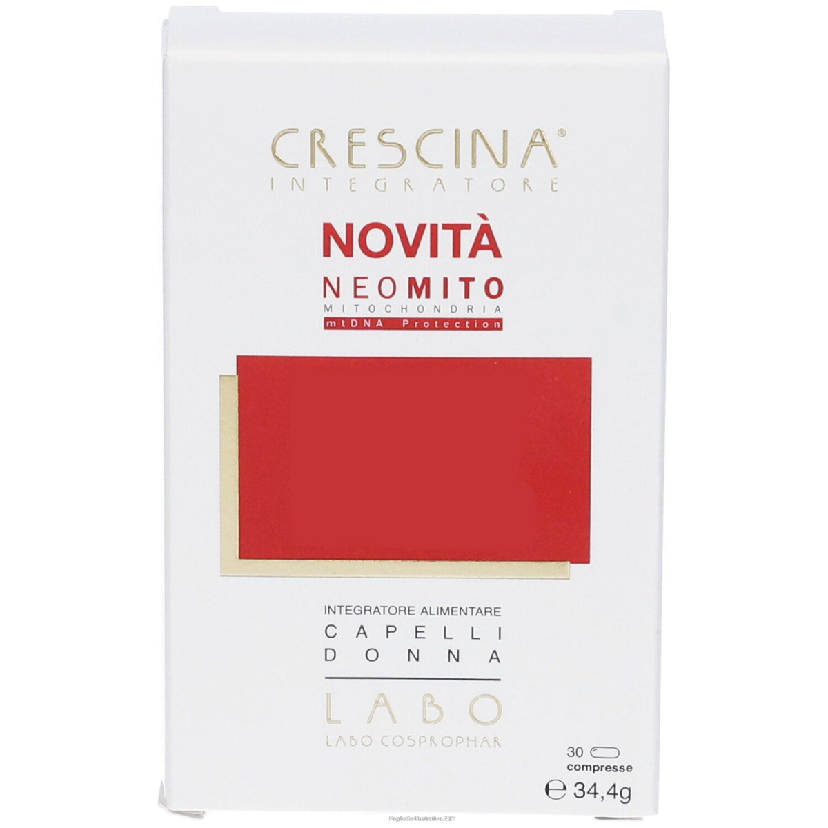 Cerca Prezzi di crescina - neomito ricrescita donna integratore capelli confezione 30 compresse e acquista online