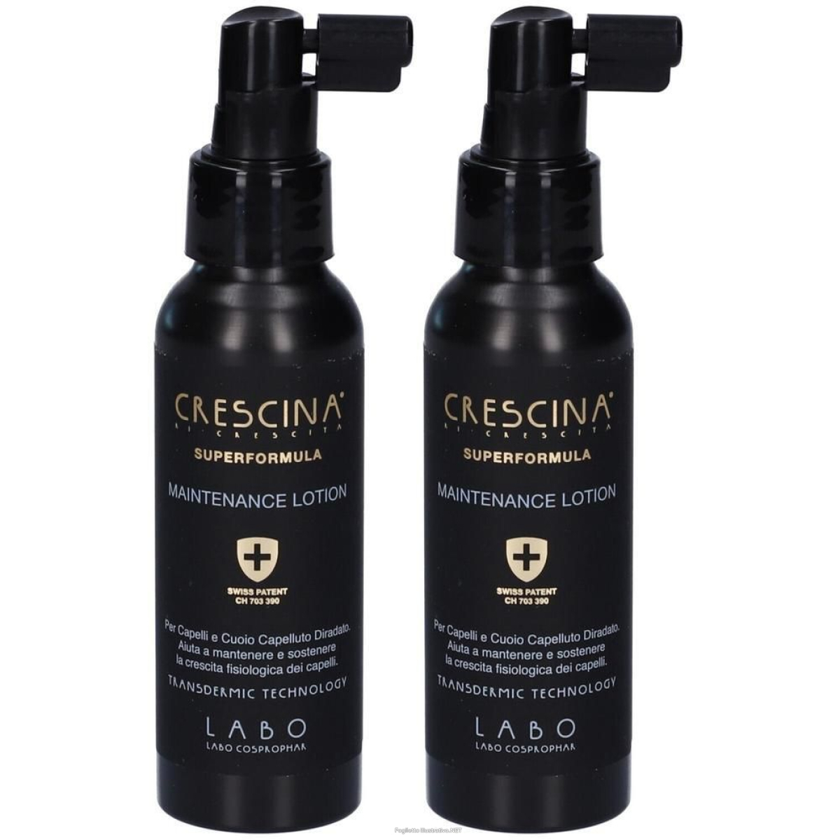Cerca Prezzi di crescina ri-crescita 1300 maintenance lozione uomo 2x100 ml e acquista online