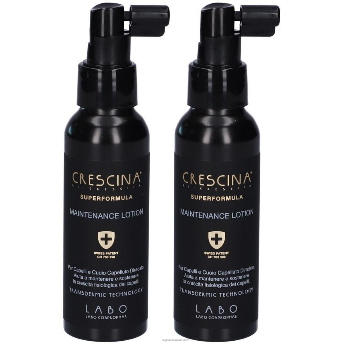 Cerca Prezzi di crescina ri-crescita 200 maintenance lozione donna 2x100 ml e acquista online