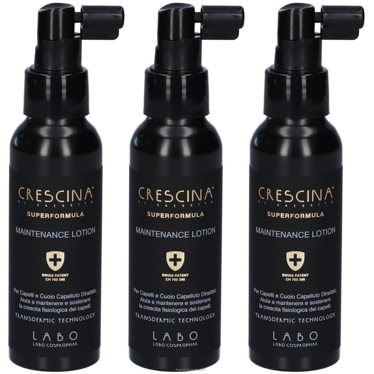 Cerca Prezzi di crescina ri-crescita 200 maintenance lozione donna 3x100 ml e acquista online