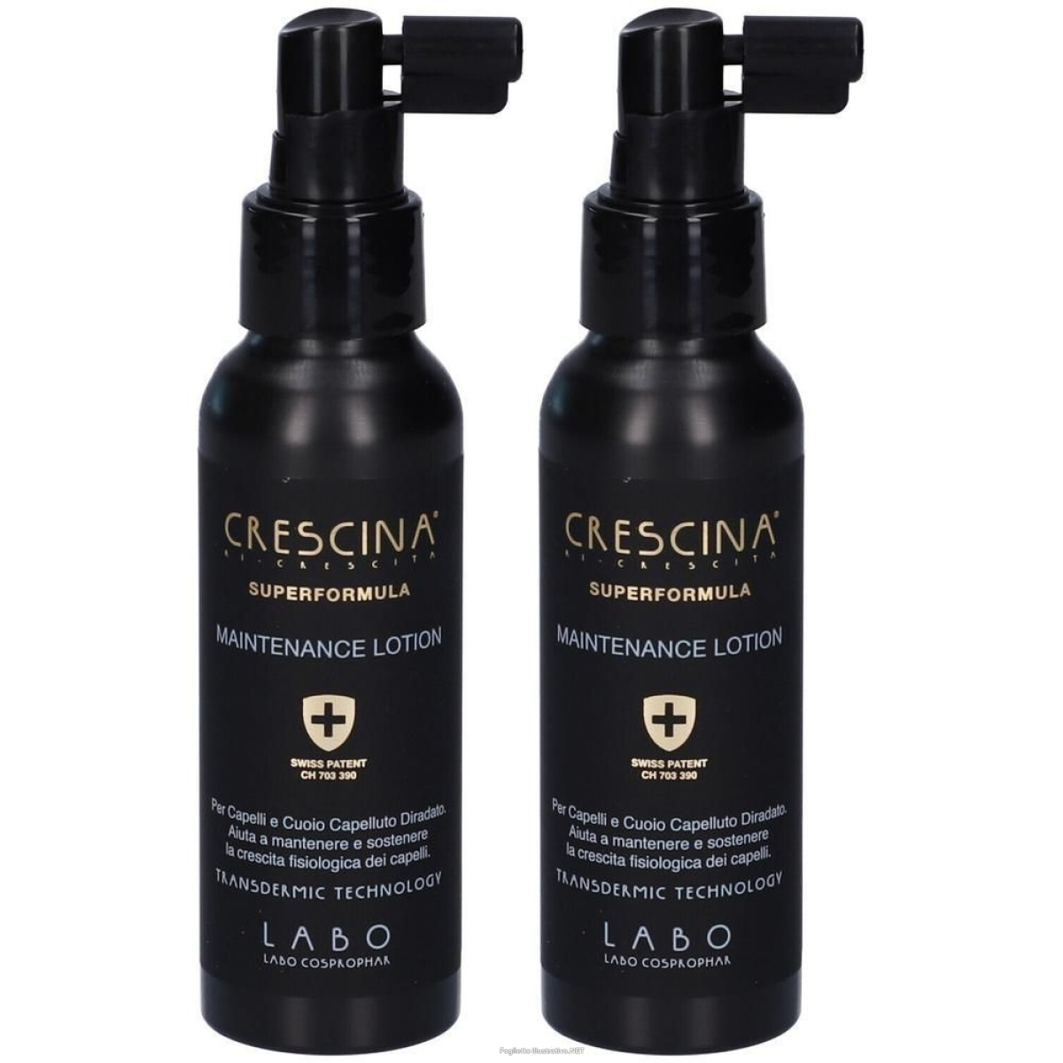 Cerca Prezzi di crescina ri-crescita 200 maintenance lozione uomo 2x100 ml e acquista online
