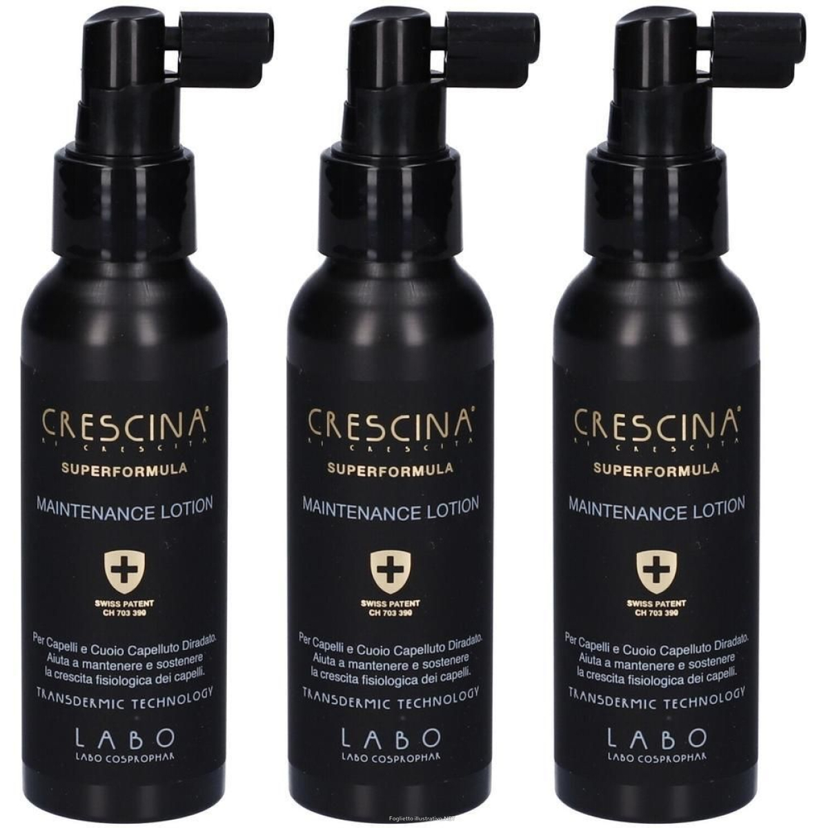 Cerca Prezzi di crescina ri-crescita 500 maintenance lozione donna 100 ml e acquista online