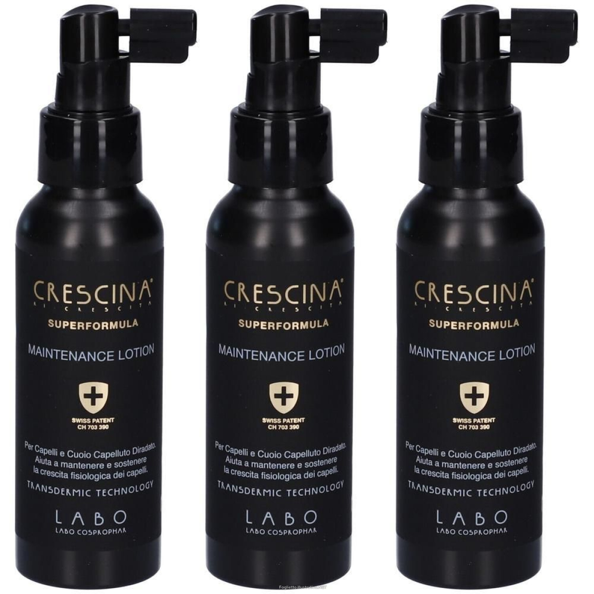 Cerca Prezzi di crescina ri-crescita 500 maintenance lozione uomo 100 ml e acquista online