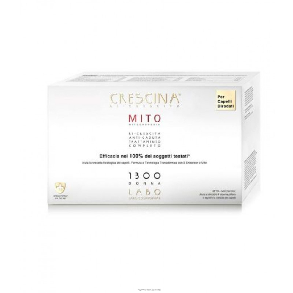 Cerca Prezzi di crescina ri-crescita mito 1300 donna tc 20+20 fiale 3,5 ml e acquista online