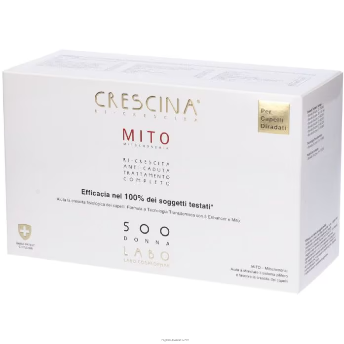 Cerca Prezzi di crescina ri-crescita mito 500 donna tc 20+20 fiale 3,5 ml e acquista online