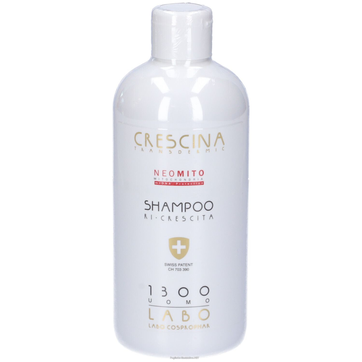 Cerca Prezzi di crescina shampoo ri-crescita neo-mito 1300 uomo 500ml - shampoo per capelli diradati e acquista online