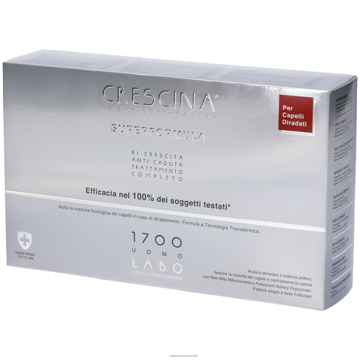 Cerca Prezzi di crescina - superformula isole follicolari 1700 uomo trattamento completo 10+10 fiale e acquista online