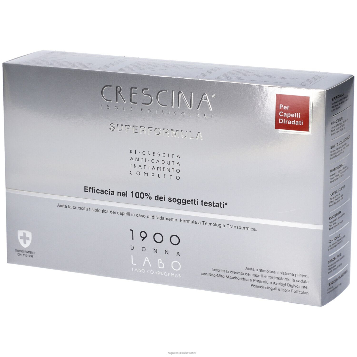 Cerca Prezzi di crescina - superformula isole follicolari 1900 donna trattamento completo 10+10 fiale e acquista online