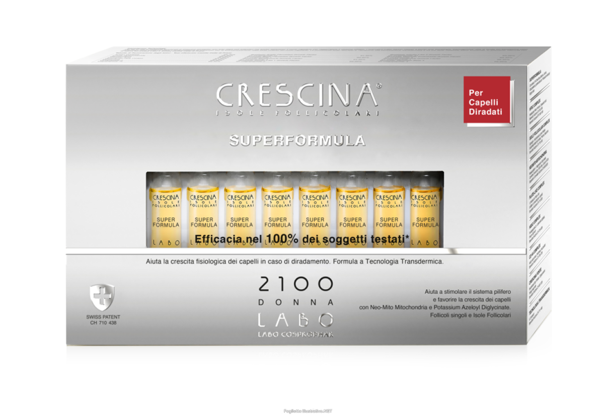 Cerca Prezzi di crescina superformula isole follicolari 2100 donna 20 fiale – trattamento capelli diradati e acquista online