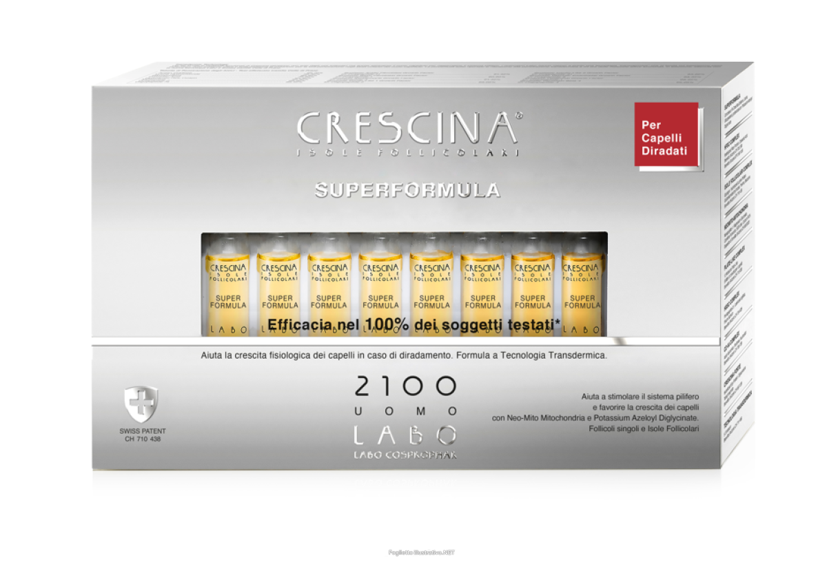 Cerca Prezzi di crescina superformula isole follicolari 2100 uomo 20 fiale – trattamento capelli diradati e ricrescita e acquista online