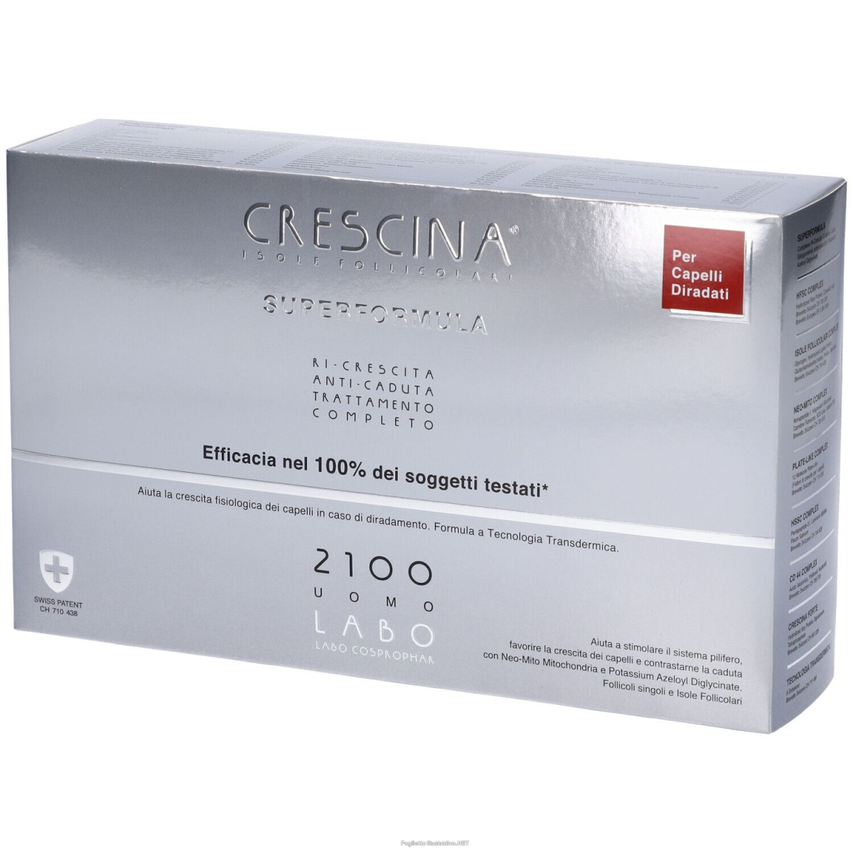 Cerca Prezzi di crescina - superformula isole follicolari 2100 uomo trattamento completo 10+10 fiale e acquista online