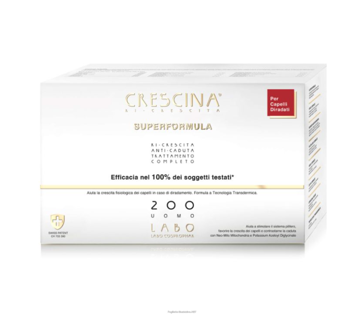 Cerca Prezzi di crescina - superformula ricrescita 200 uomo trattamento completo 20+20 fiale e acquista online