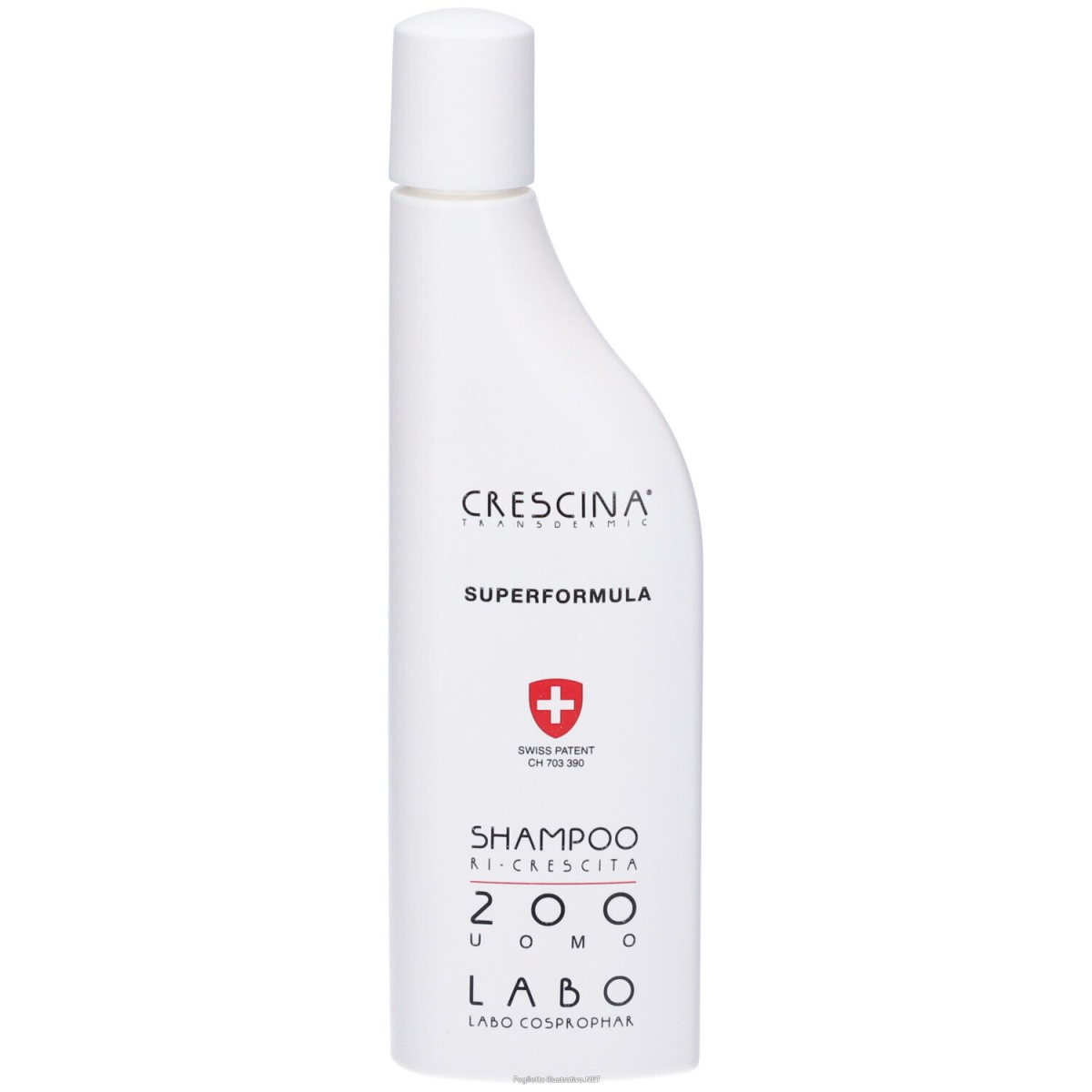 Cerca Prezzi di crescina - superformula ricrescita shampoo 200 uomo rinforzante capelli confezione 150 ml e acquista online
