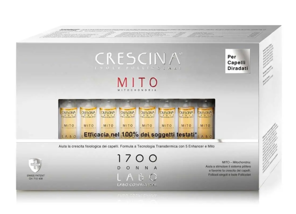 Cerca Prezzi di crescina® transdermic isole follicolari mito trattamento 1700 donna 20 e acquista online