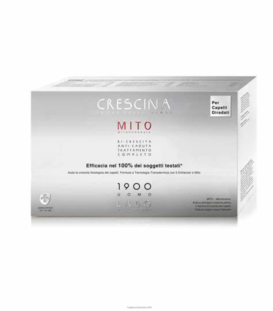 Cerca Prezzi di crescina® transdermic isole follicolari mito trattamento 1900 uomo 20 e acquista online