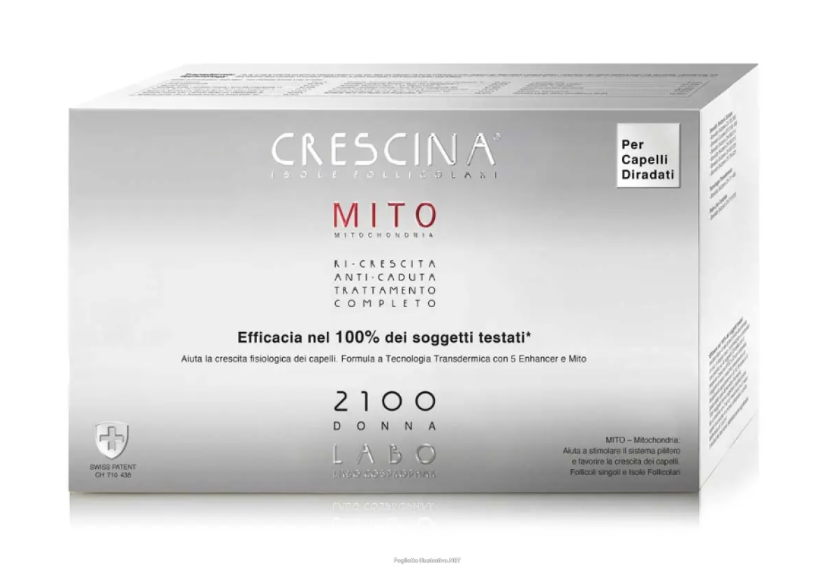Cerca Prezzi di crescina® transdermic isole follicolari mito trattamento 2100 donna 20 e acquista online
