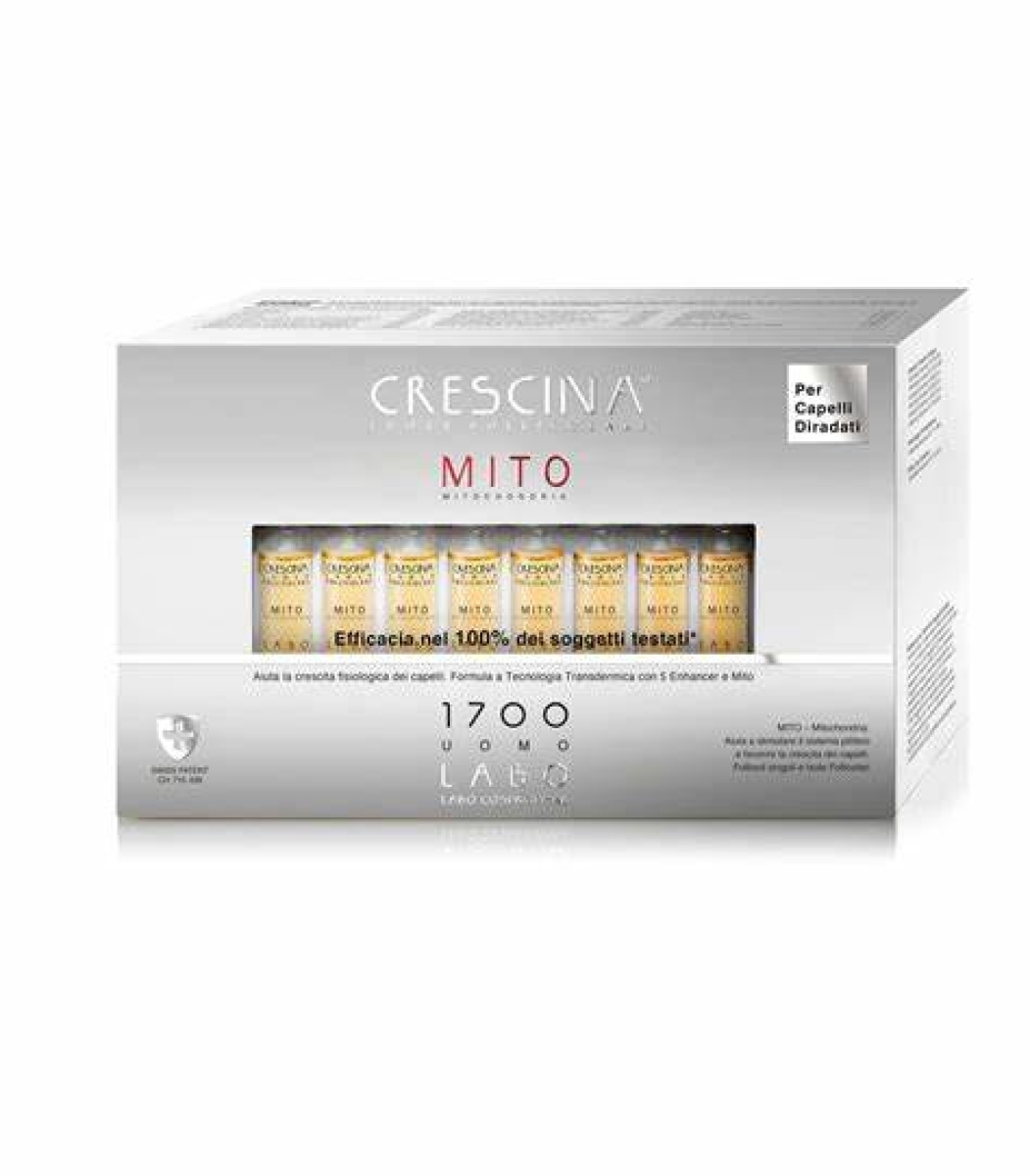 Cerca Prezzi di crescina transdermic isole follicolari mito trattamento completo 1700 uomo 40 fiale 422a e acquista online