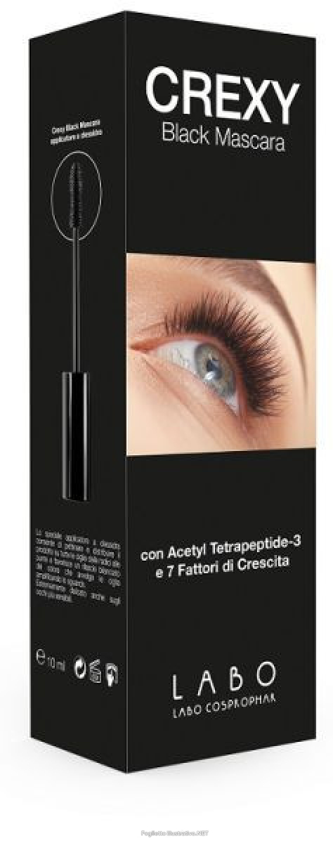 Cerca Prezzi di crexy ciglia black mascara trattamento rinfoltente e allungante e acquista online