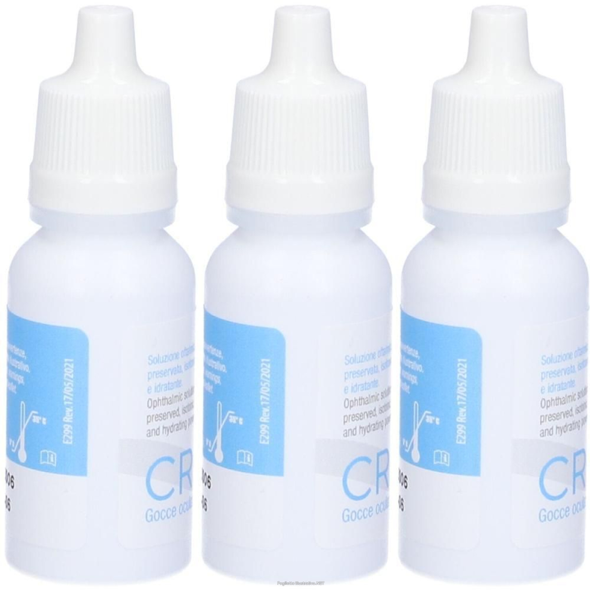 Cerca Prezzi di crial gocce oculari 3x10 ml e acquista online