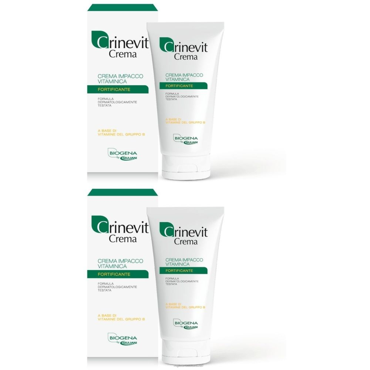 Cerca Prezzi di crinevit crema set da 2 2x150 ml e acquista online