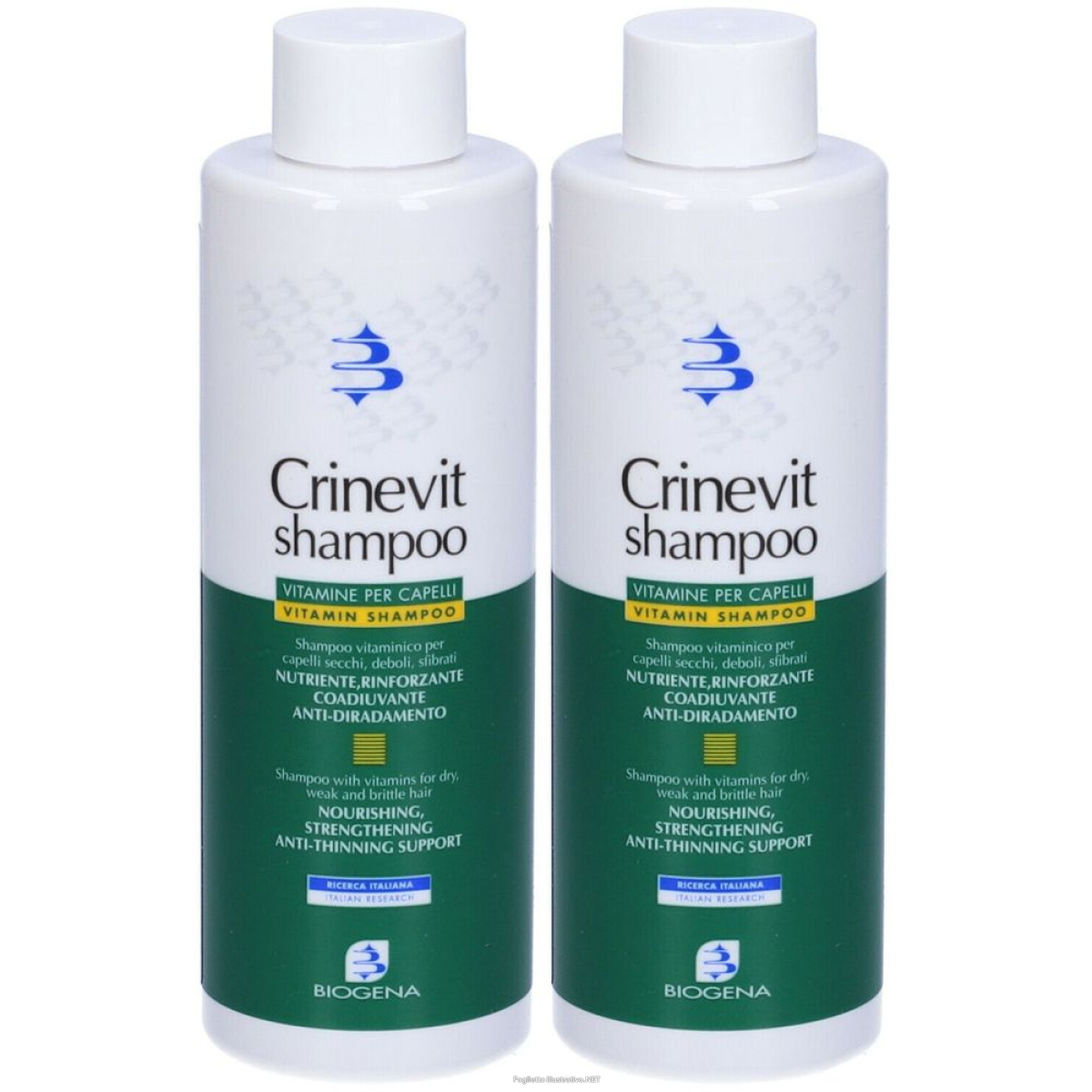 Cerca Prezzi di crinevit shampoo set da 2 2x200 ml e acquista online