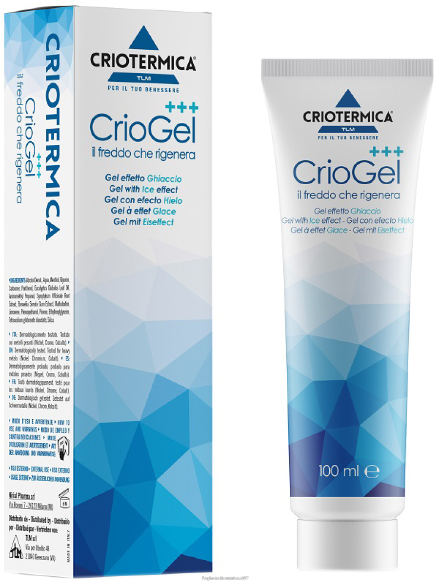 Cerca Prezzi di criotermica criogel effetto ghiaccio con estratti naturali per il benessere muscolare e articolare 100ml e acquista online