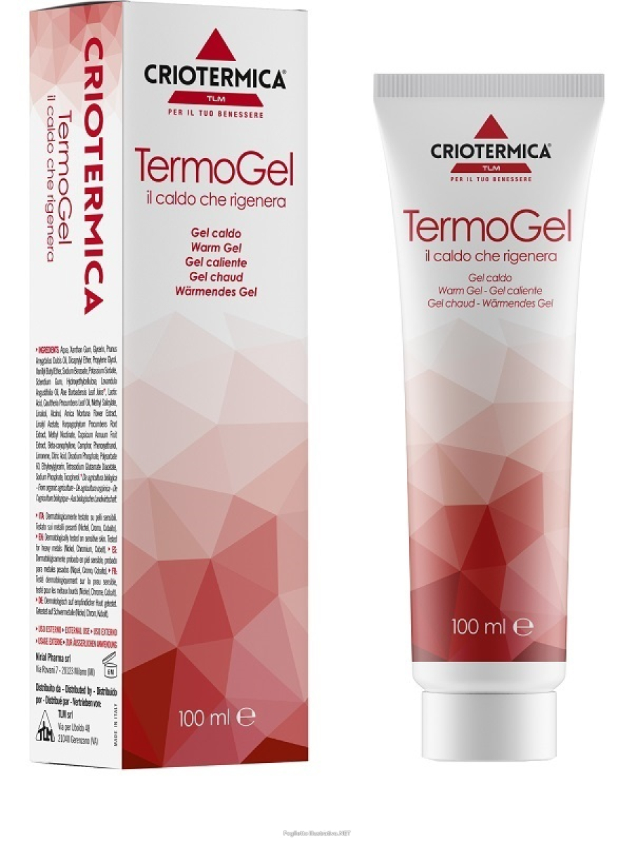Cerca Prezzi di criotermica termogel 100 ml e acquista online