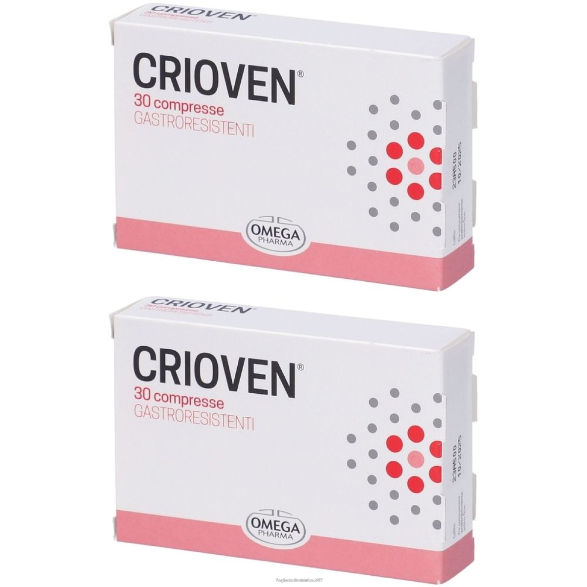 Cerca Prezzi di crioven set da 2 2x30 pz compresse e acquista online