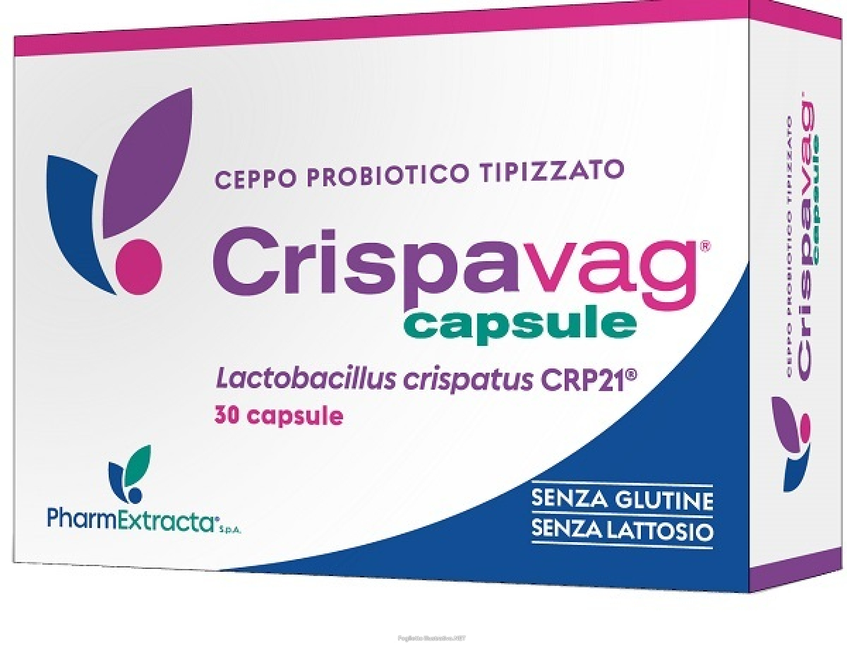 Cerca Prezzi di crispavag 30 capsule senza glutine senza lattosio e acquista online