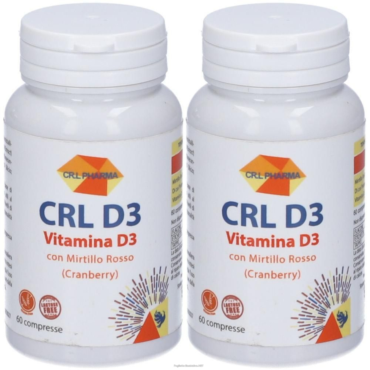 Cerca Prezzi di crl d3 60 compresse pz e acquista online