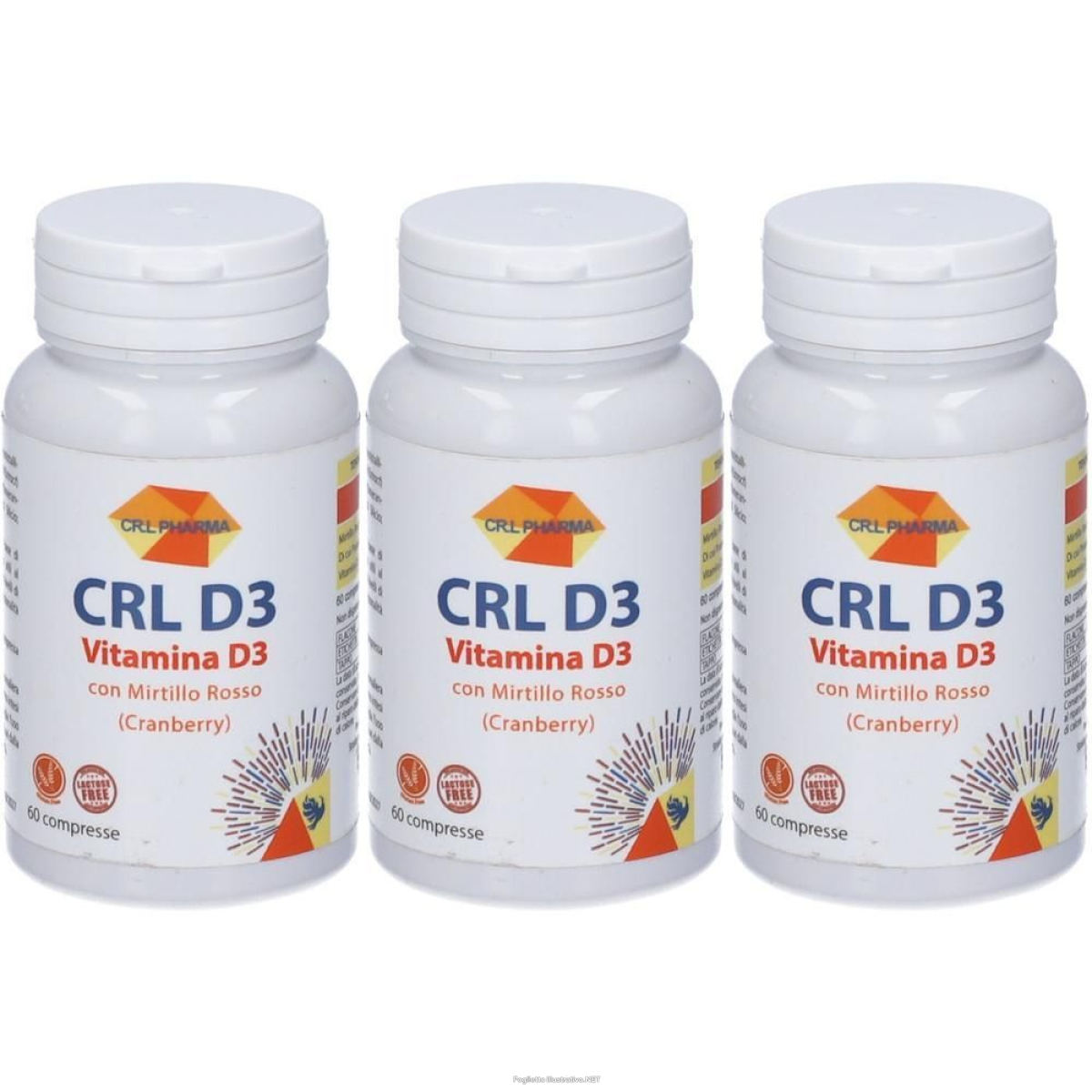 Cerca Prezzi di crl d3 60 compresse pz e acquista online