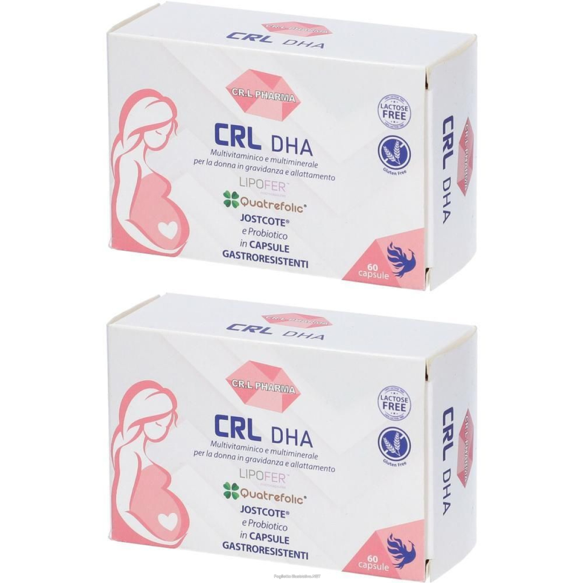 Cerca Prezzi di crl dha capsule 2x31,8 g gastroresistenti e acquista online
