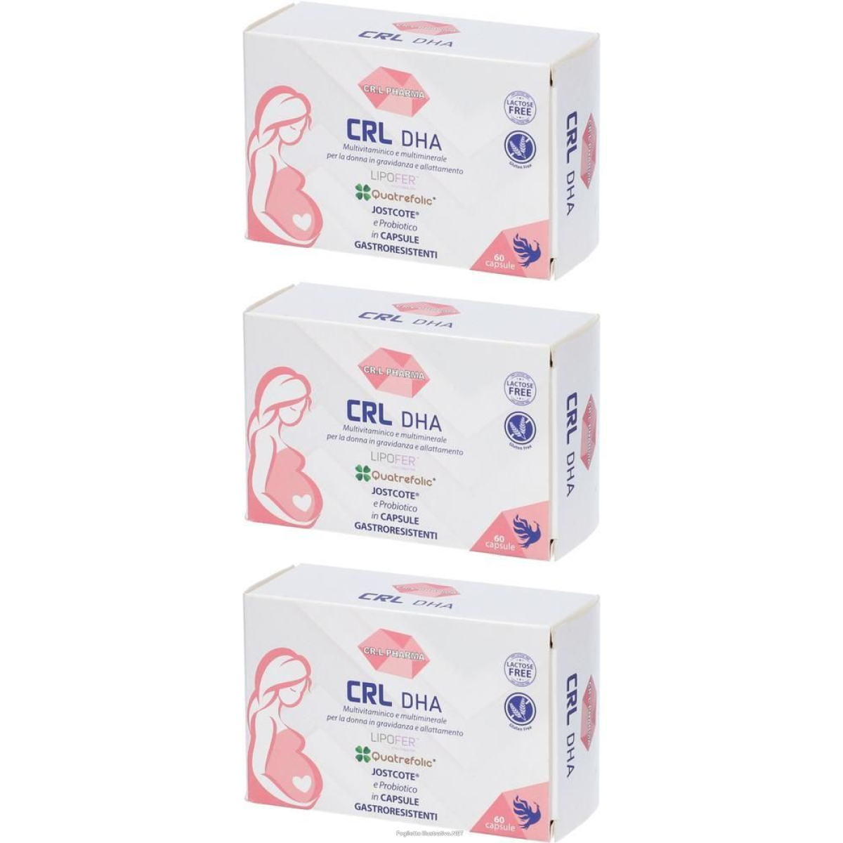 Cerca Prezzi di crl dha capsule 3x31,8 g gastroresistenti e acquista online
