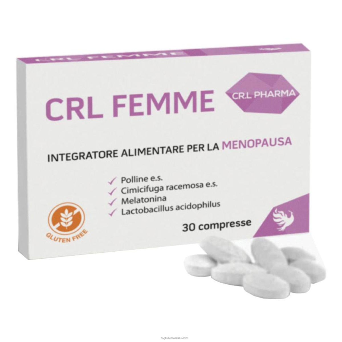 Cerca Prezzi di crl femme 30 compresse e acquista online
