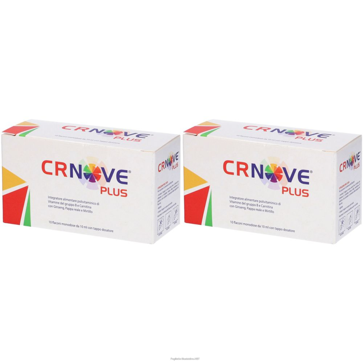 Cerca Prezzi di crnove plus 10 flaconi ml set da 2 2x100 ml soluzione orale e acquista online