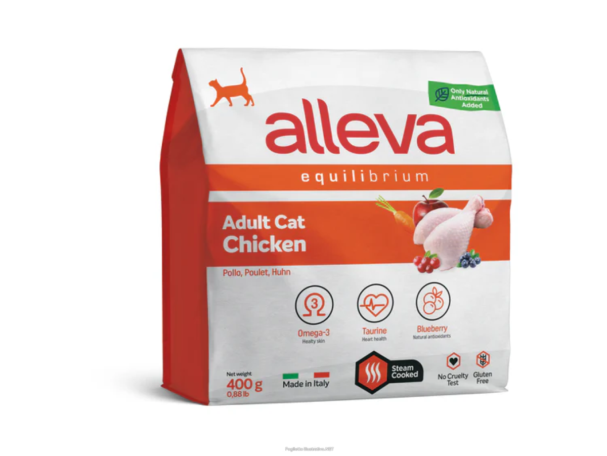 Cerca Prezzi di crocchette per gatti equilibrium adult & sterilized al pollo, 400 g e acquista online