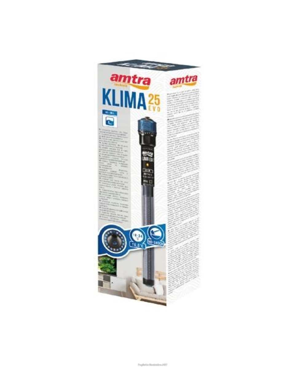 Cerca Prezzi di croci amtra riscaldatore klima evo automatico 25watt e acquista online