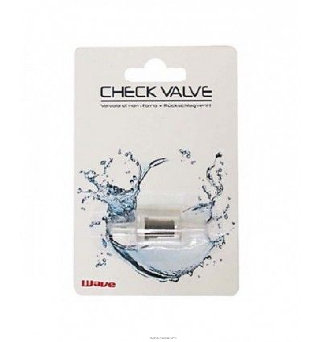 Cerca Prezzi di croci amtra valvola non ritorno wave check valve 4/6mm 8,5x2x13cm e acquista online