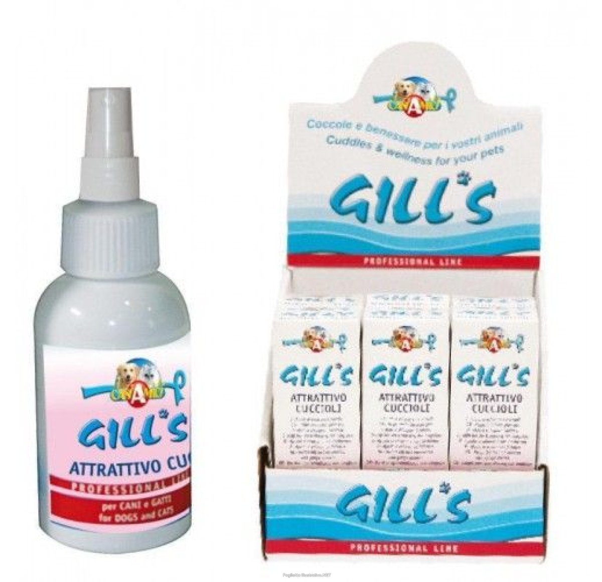 Cerca Prezzi di croci cane/gatto gill's attrattivo puppy trainer spray 50ml e acquista online