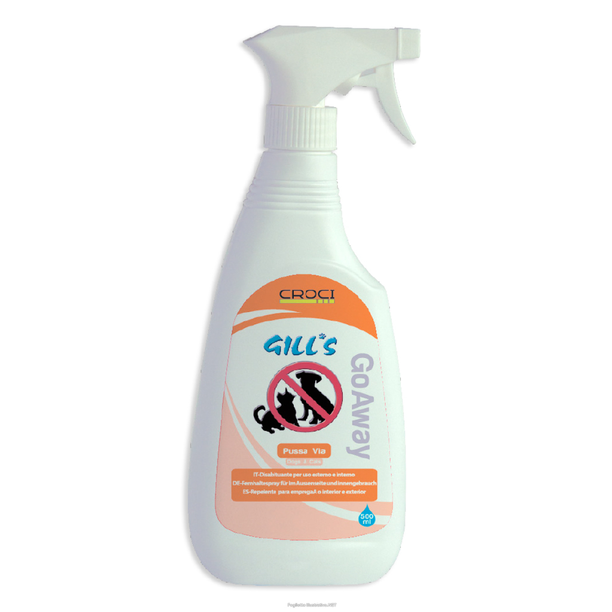 Cerca Prezzi di croci cane/gatto gill's disabituante pussa via interni/esterni 300ml e acquista online