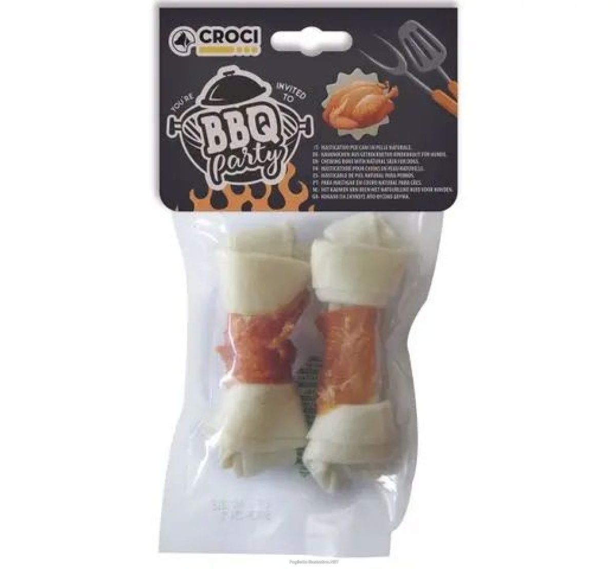 Cerca Prezzi di croci cane snack bbq party salmone 2pz 125gr e acquista online
