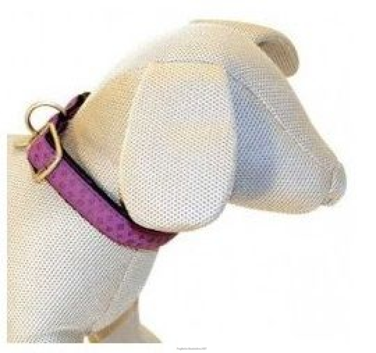 Cerca Prezzi di croci collare mylord similpelle regolabile viola 20mmx35/50cm (ref. c5080077) e acquista online