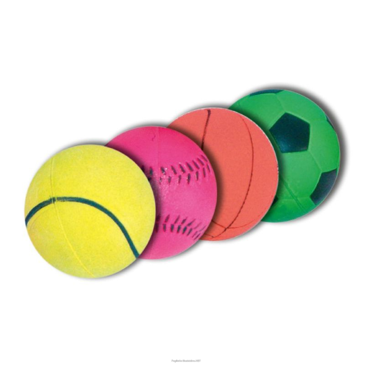 Cerca Prezzi di croci gioco palla calcio dura colori assortiti 5,5cm cad. e acquista online